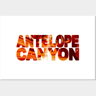 ANTELOPE CANYON - Arizona USA Posters and Art